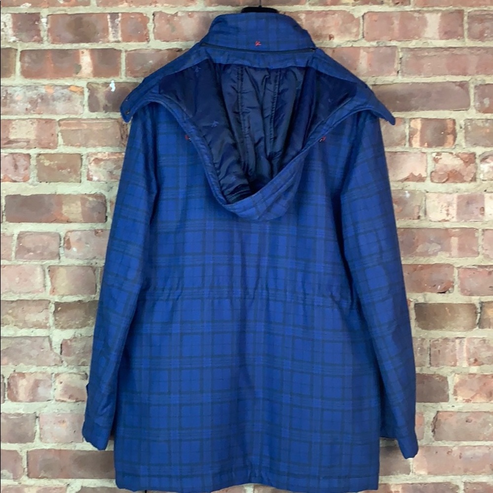 Isaia Royal Navy Flannel Coat
